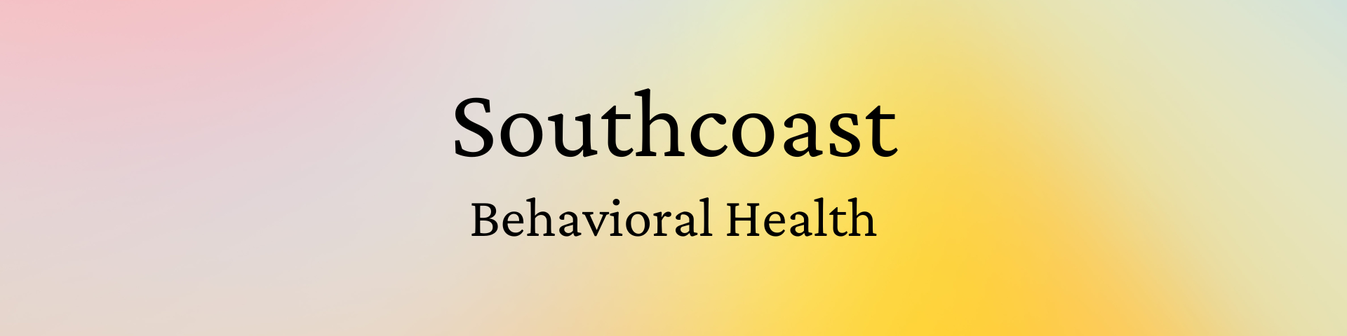 Southcoast Behavioral Health (link)